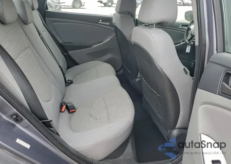 2017 Hyundai Accent Se from USA, damaged, VIN KMHCT4AE8HU323685